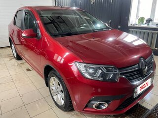 2019 Renault Logan II Рестайлинг, красный, 1200000 рублей, вид 4