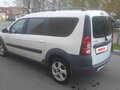 2017 Lada (ВАЗ) Largus Cross I, белый, 750000 рублей - вид 4
