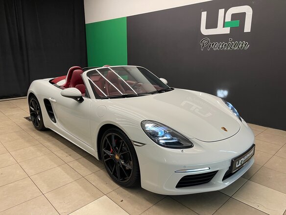 2018 Porsche Boxster IV 718 (982), белый, 6700000 рублей - вид 6
