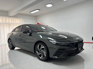 2023 Hyundai Elantra N Line VII (CN7) Рестайлинг, серый, 1423069 рублей, вид 3