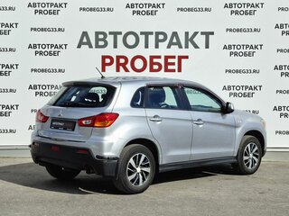 2012 Mitsubishi ASX I, серебристый, 793000 рублей, вид 5