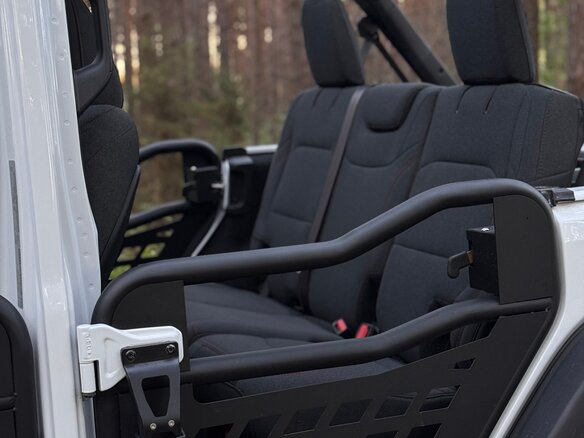 2024 Jeep Wrangler IV (JL) Рестайлинг, белый, 5100000 рублей - вид 22