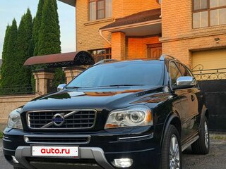 2012 Volvo XC90 I Рестайлинг, чёрный, 1250000 рублей, вид 3