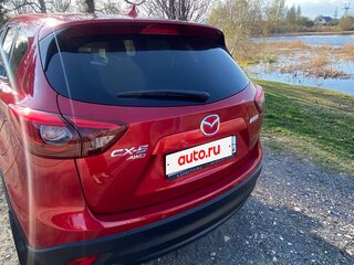2016 Mazda CX-5 I Рестайлинг, красный, 1800000 рублей, вид 5