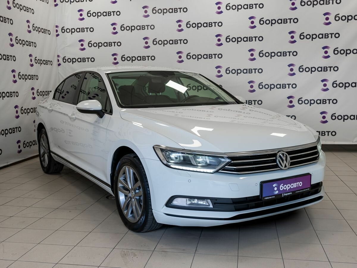 Открыть фотографии: Volkswagen Passat B8