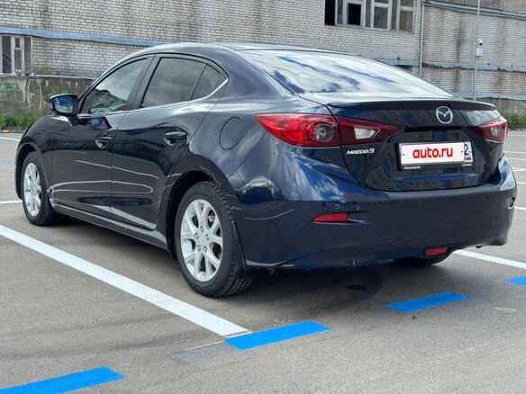 2013 Mazda 3 III (BM), синий, 1150000 рублей - вид 7