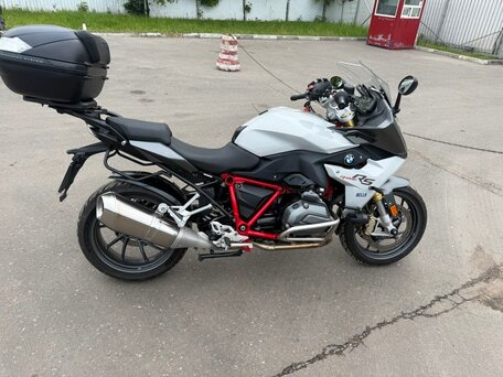 2018 BMW R 1200 RS, белый, 790000 рублей, вид 1