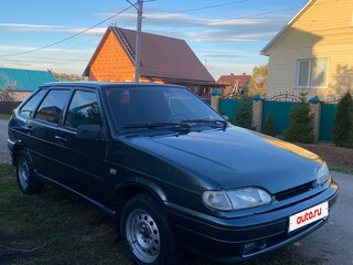 2010 Lada (ВАЗ) 2114, голубой, 175000 рублей, вид 3