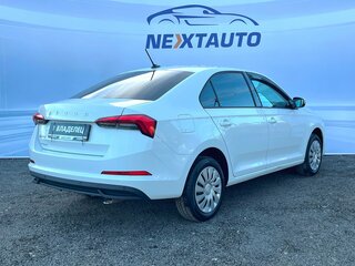 2020 Skoda Rapid II, белый, 1527000 рублей, вид 5