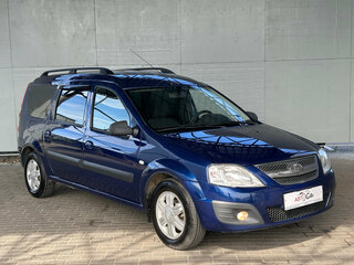 2015 Lada (ВАЗ) Largus I, синий, 700000 рублей, вид 3