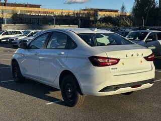 2026 Lada (ВАЗ) Vesta I Рестайлинг (NG), белый, 1735000 рублей, вид 4