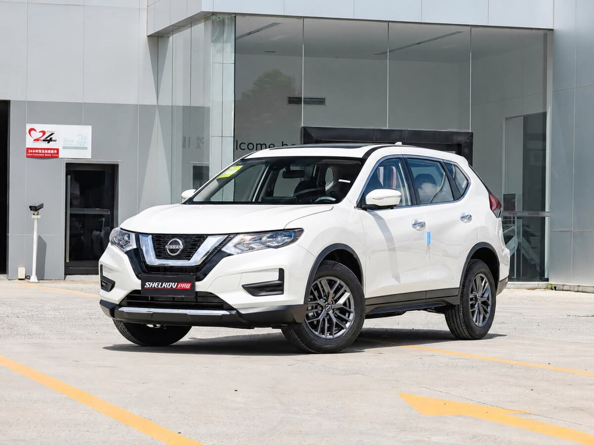 Открыть фотографии: Nissan X-Trail III Рестайлинг 2