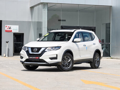 Nissan X-Trail III Рестайлинг 2