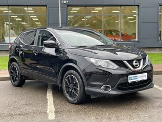 2018 Nissan Qashqai II, чёрный, 1651000 рублей, вид 3