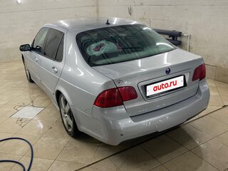 2007 Saab 9-5 I Рестайлинг 2, серебристый, 750000 рублей, вид 2