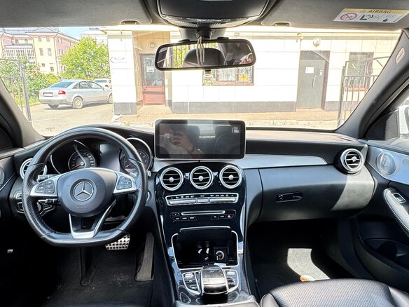 2015 Mercedes-Benz C-Класс 180 IV (W205), белый, 1780000 рублей - вид 13