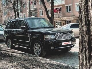 2010 Land Rover Range Rover III Рестайлинг 2, коричневый, 2320000 рублей, вид 3