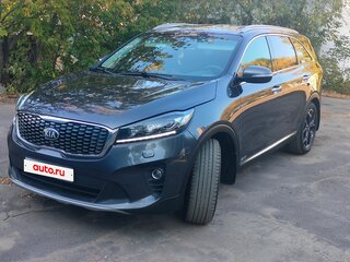 2018 Kia Sorento III Prime Рестайлинг, серый, 2800000 рублей, вид 3