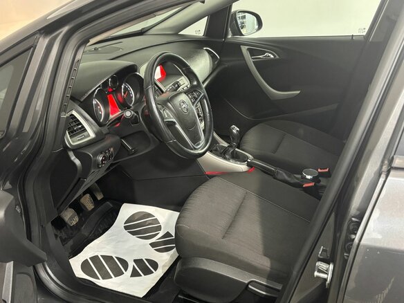 2011 Opel Astra J, серый, 599000 рублей - вид 8