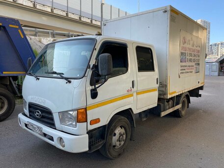 2012 Hyundai HD65, белый, 975000 рублей, вид 3