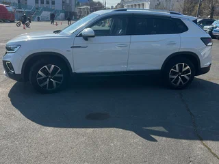 2022 Volkswagen Tayron I, белый, 2780000 рублей, вид 5