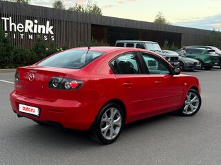 2008 Mazda 3 4-speed I (BK) Рестайлинг, красный, 715000 рублей, вид 5