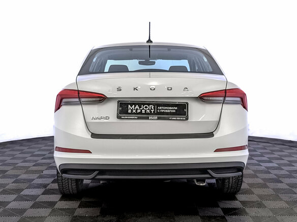 2021 Skoda Rapid II, белый - вид 5