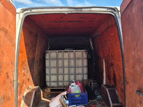 2010 Ford Transit, белый, 900000 рублей - вид 4