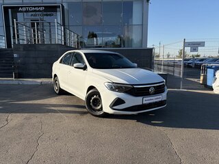 2020 Volkswagen Polo VI, белый, 950000 рублей, вид 3