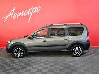 2021 Lada (ВАЗ) Largus Cross I Рестайлинг, серый, 1300000 рублей, вид 2