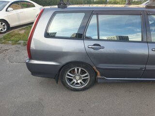 2008 Mitsubishi Lancer IX Рестайлинг, серый, 330000 рублей, вид 4