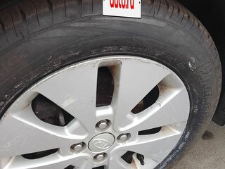 2012 Kia Rio 4-speed III, чёрный, 590000 рублей, вид 5
