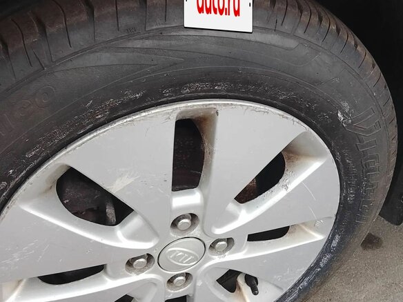 2012 Kia Rio 4-speed III, чёрный, 590000 рублей - вид 4