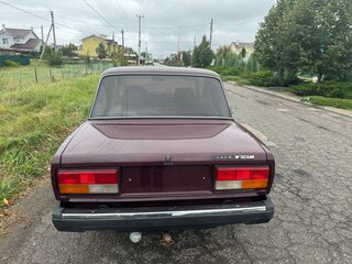 2006 Lada (ВАЗ) 2107, красный, 170000 рублей, вид 3