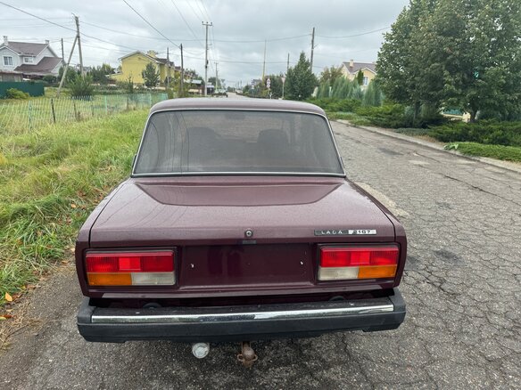 2006 Lada (ВАЗ) 2107, красный - вид 2