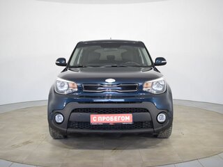 2018 Kia Soul II Рестайлинг, голубой, 1000000 рублей, вид 2