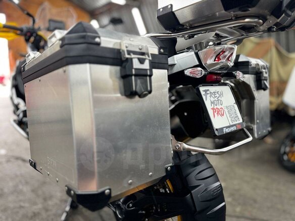 2020 BMW R 1250 GS Adventure, чёрный, 2280000 рублей - вид 26