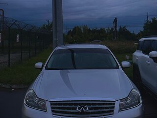 2007 Infiniti M35 III, серебристый, 499999 рублей, вид 3