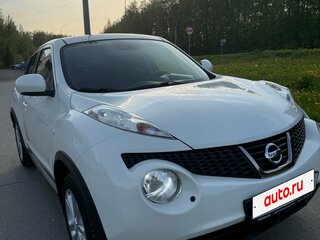 2013 Nissan Juke I, белый, 1050000 рублей, вид 1
