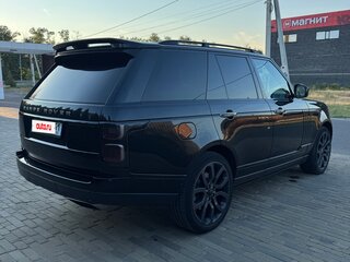 2013 Land Rover Range Rover IV, чёрный, 2900000 рублей, вид 3