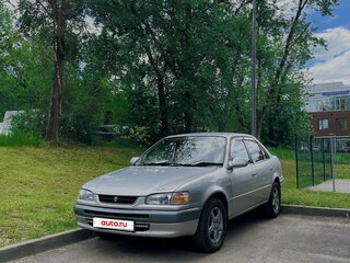 1997 Toyota Corolla VIII (E110), серый, 380000 рублей, вид 2