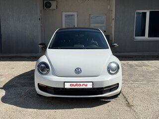 2014 Volkswagen Beetle II (A5), белый, 1150000 рублей, вид 2