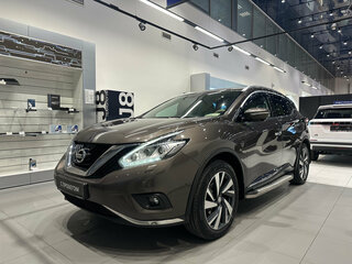 2017 Nissan Murano III (Z52), коричневый, 2470000 рублей, вид 1