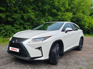 2017 Lexus RX 200t IV, белый, 3390000 рублей, вид 1