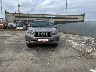2018 Toyota Land Cruiser Prado 150 Series Рестайлинг 2, бежевый, 5400000 рублей, вид 2