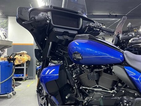 2025 Harley-Davidson Street Glide Ultra, чёрный, 4150000 рублей, вид 5