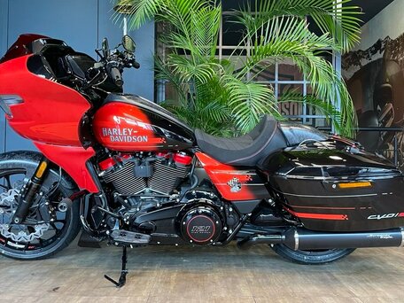 2026 Harley-Davidson CVO Road Glide ST, оранжевый, 6950000 рублей, вид 2