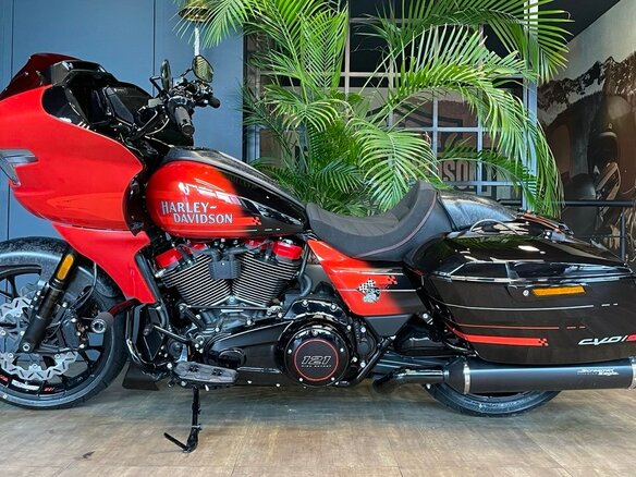 2026 Harley-Davidson CVO Road Glide ST, оранжевый, 6950000 рублей - вид 1