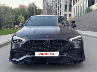 2022 Mercedes-Benz C-Класс 300 V (W206), чёрный, 5499000 рублей, вид 2