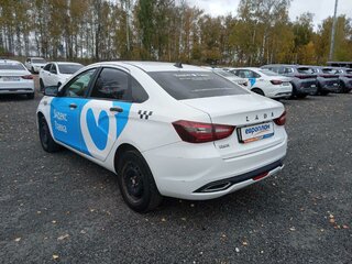 2023 Lada (ВАЗ) Vesta I Рестайлинг (NG), белый, 1075000 рублей, вид 4